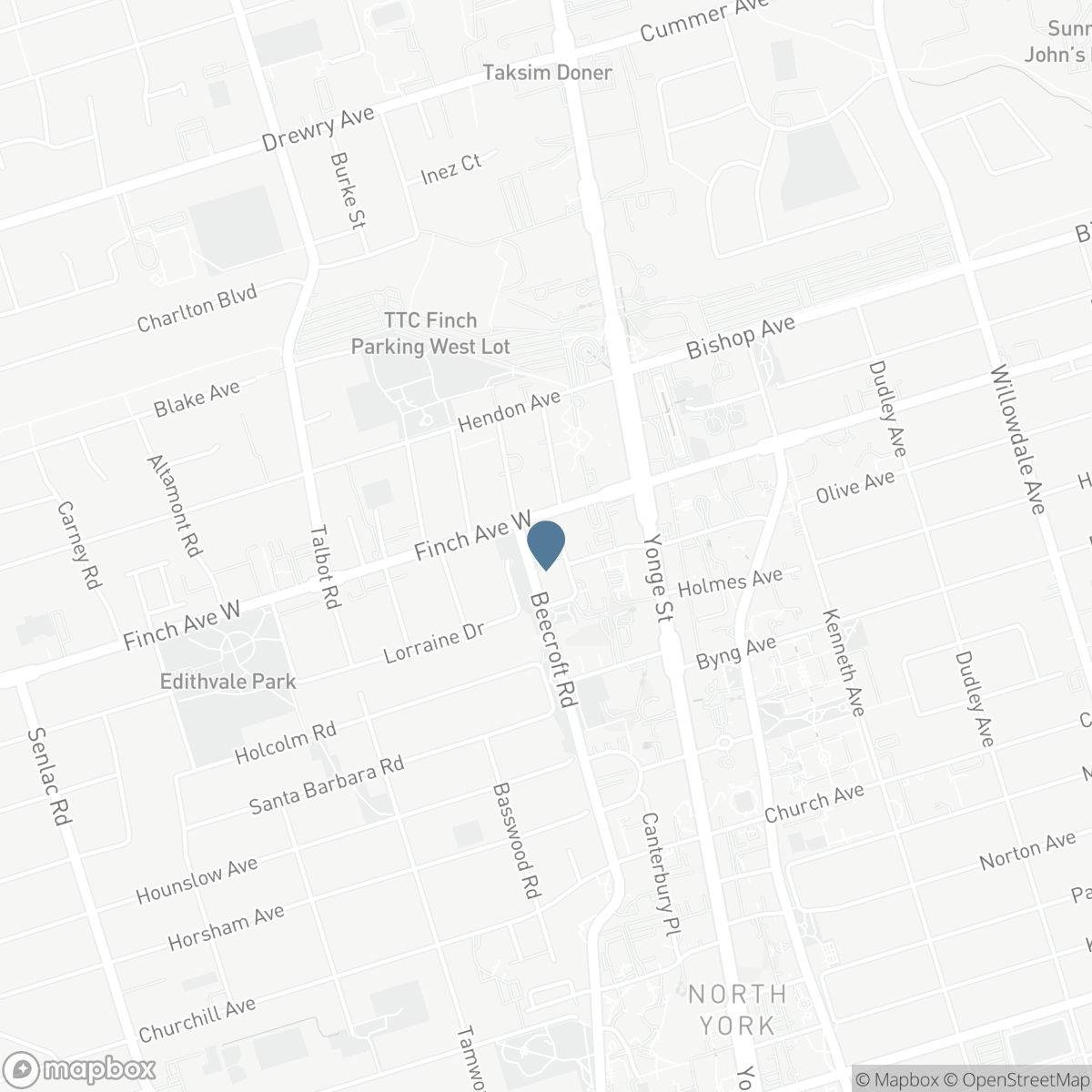 2206 - 509 BEECROFT ROAD, Toronto, Ontario M2N 0A3